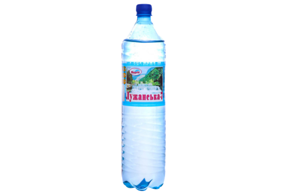 Лужанська-7, 1,5л. Вода мінеральна газована, ПЕТ (ТМ Маргіт). Упаковка 6шт.