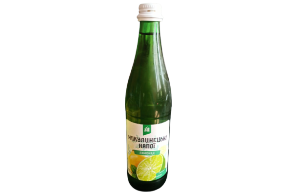 Микулинецькі напої "Лимонад", 0,5л. Скло. Упаковка 20шт.