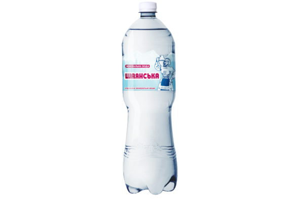 Шаянська, 1,5л. Вода мінеральна сильногазована, ПЕТ (ТМ Алекс). Упаковка 6шт.